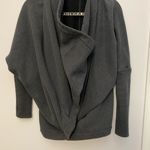 lululemon athletica Sweaters - Lulu wrap jacket/coat